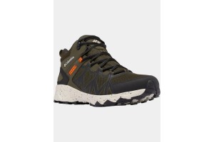 Columbia Peakfreak II Mid Outdry férfi túracipő - deep olive