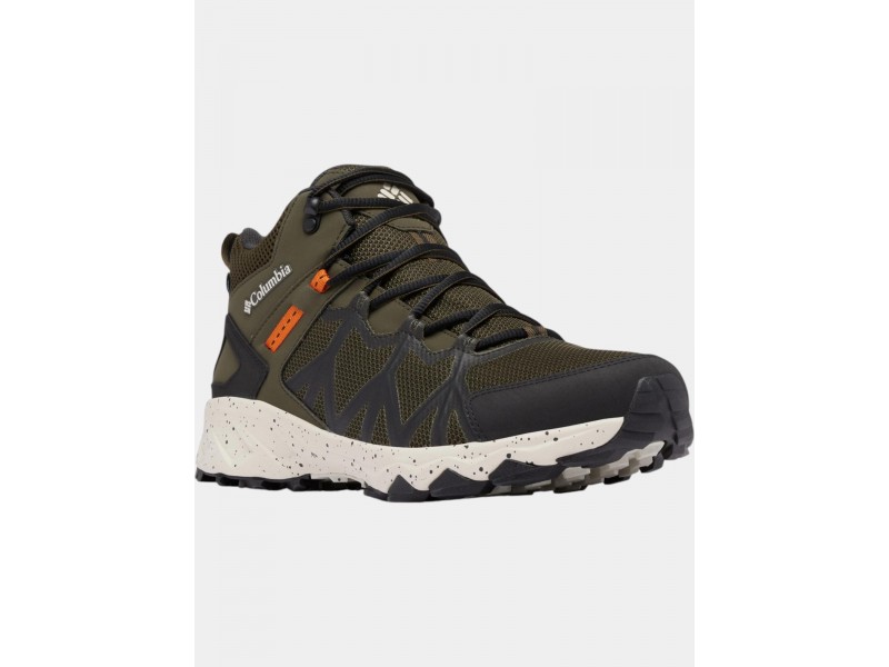 Columbia Peakfreak II Mid Outdry férfi túracipő - deep olive