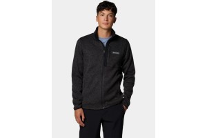 Columbia Sweater Weather Full Zip - fekete (010-black)
