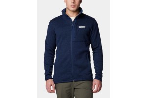 Columbia Sweater Weather Full Zip férfi - collegiate navy