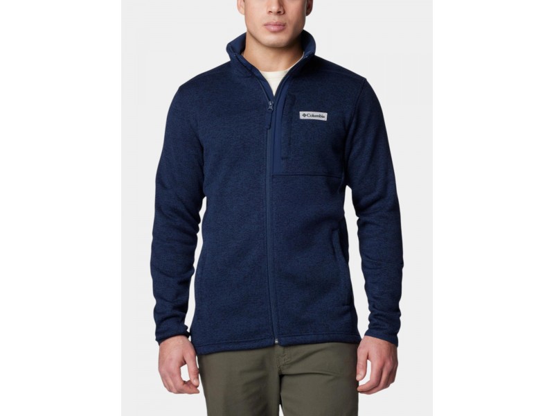 Columbia Sweater Weather Full Zip férfi - collegiate navy