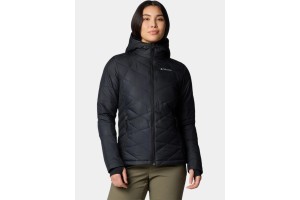 Columbia Heavenly Hooded női kabát - fekete