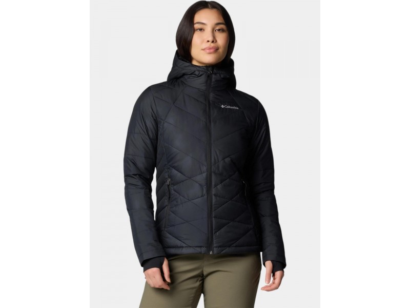 Columbia Heavenly Hooded női kabát - fekete