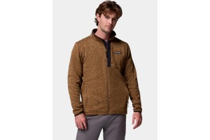 Columbia Sweater Weather Full Zip - 256 tobacco