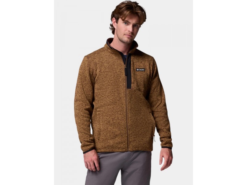 Columbia Sweater Weather Full Zip - 256 tobacco