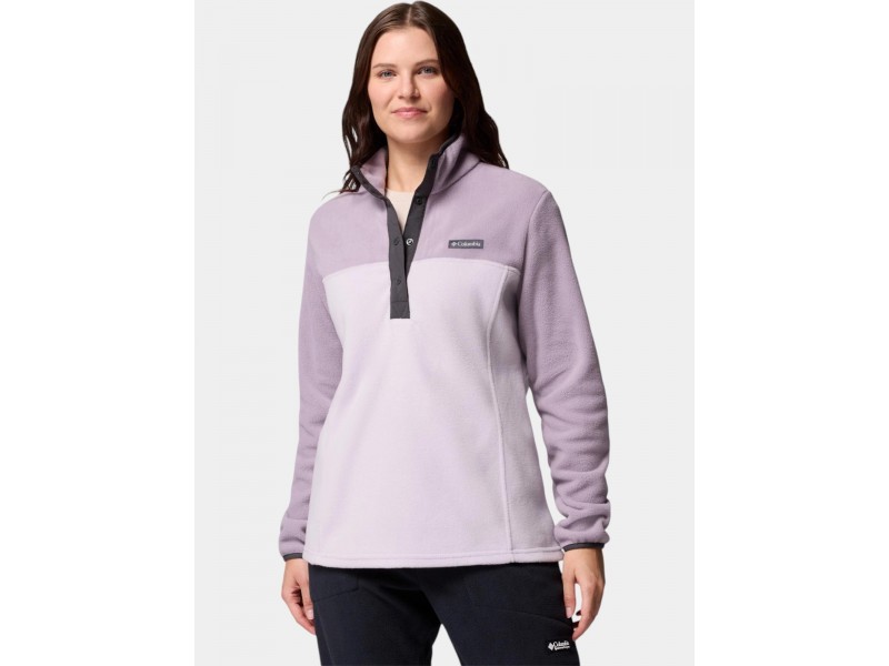 Columbia Benton Springs 1/2 Snap Pull Over II D - lavender pearl