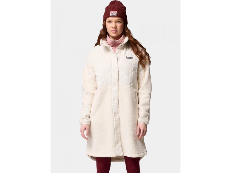 Columbia Cloud Point Long Fleece női 191-chalk