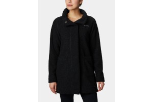 Columbia Panorama Long Jacket női - fekete