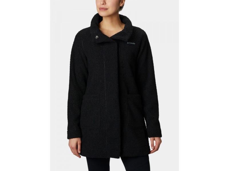 Columbia Panorama Long Jacket női - fekete