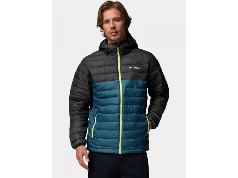 Columbia Powder Lite II Kapucnis Dzseki - 429 Everblue