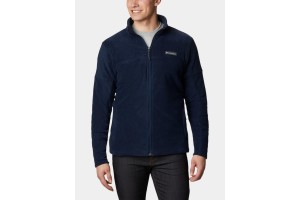 Columbia Basin Trail III Full Zip férfi polár Collegiate Navy