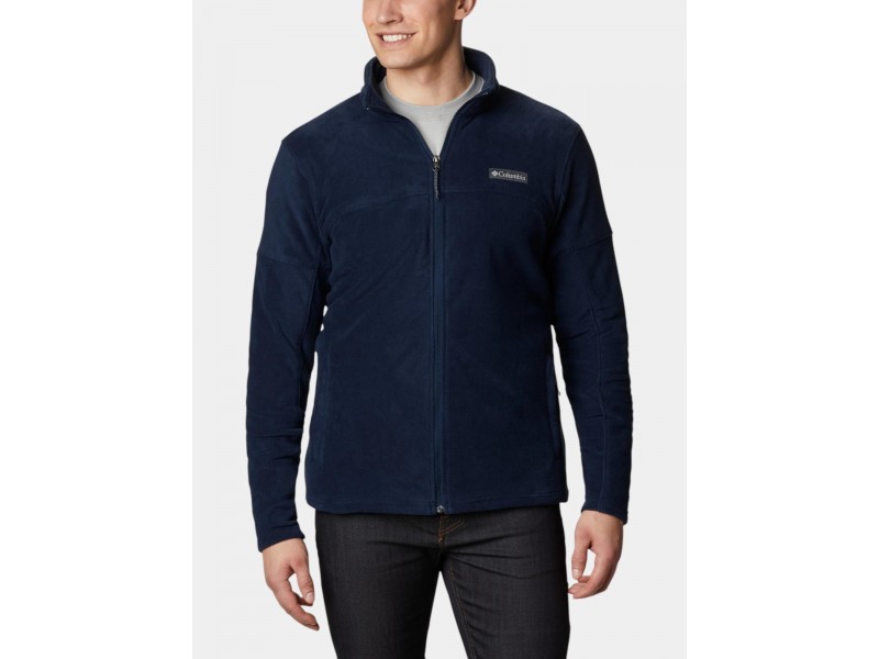 Columbia Basin Trail III Full Zip férfi polár Collegiate Navy