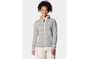 Columbia Sweater Weather Full Zip II női polár (chalk)