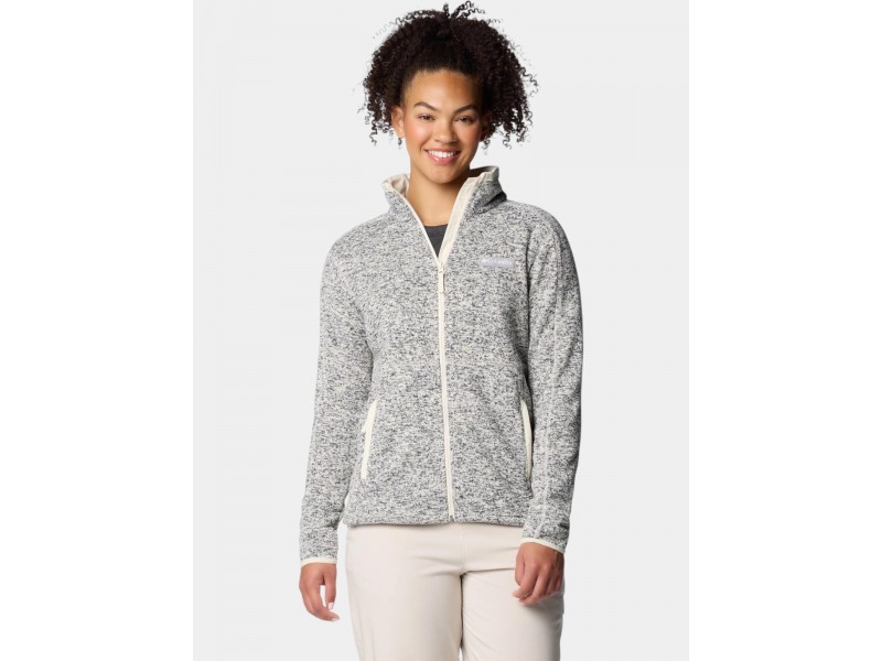 Columbia Sweater Weather Full Zip II női polár (chalk)