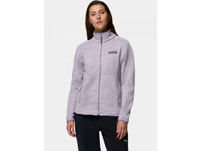 Columbia Sweater Weather Full Zip II D - 554 Shale Purple