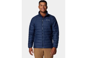 Columbia Powder Lite II Jacket - Collegiate Navy