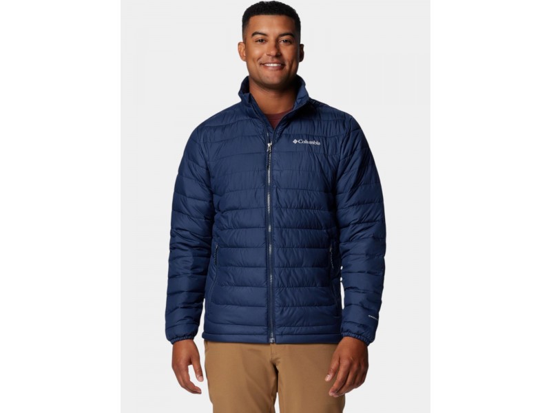 Columbia Powder Lite II Jacket - Collegiate Navy