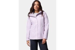 Columbia Arcadia II Jacket D női esőkabát 551 Lavender Pearl