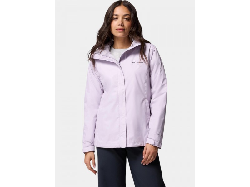 Columbia Arcadia II Jacket D női esőkabát 551 Lavender Pearl