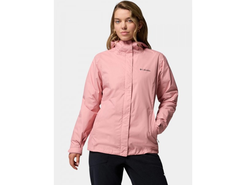 Columbia Arcadia II női esőkabát - Eraser Pink