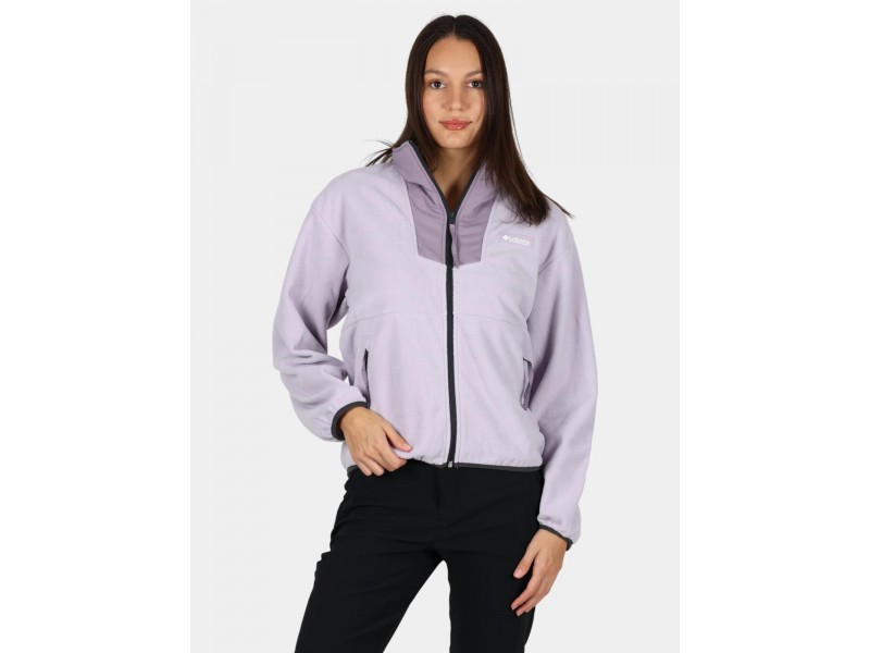 Columbia Sequoia Grove Full Zip Fleece női - Lavender Pearl