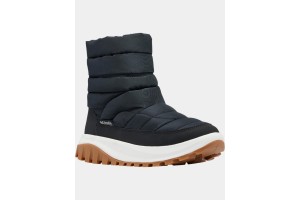 Columbia Snowtrot Mid D fekete női hótaposó