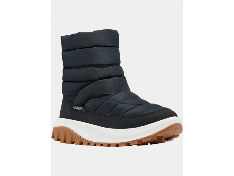 Columbia Snowtrot Mid D fekete női hótaposó