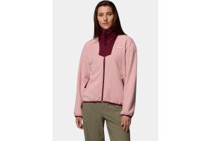 Columbia Sequoia Grove Full Zip női - Eraser Pink