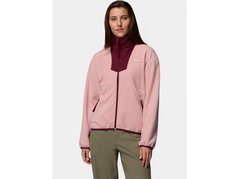 Columbia Sequoia Grove Full Zip női - Eraser Pink