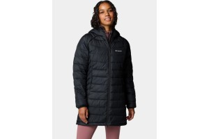 Columbia Powder Lite II Mid női kabát - fekete