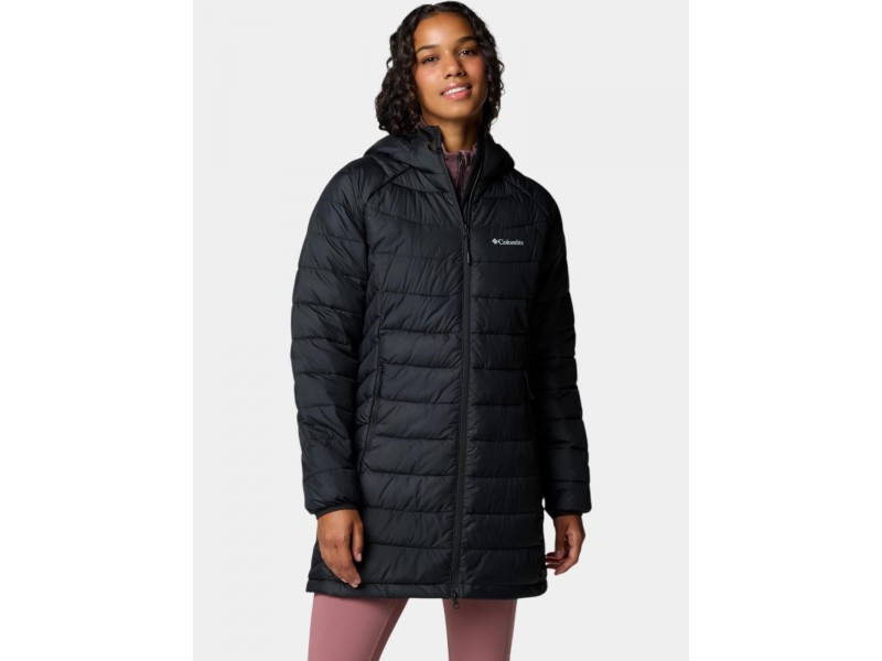 Columbia Powder Lite II Mid női kabát - fekete