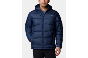 Columbia Fivemile Butte II kapucnis dzseki (Collegiate Navy)