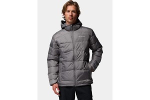 Columbia Fivemile Butte II Hooded Jacket (férfi) - City Grey
