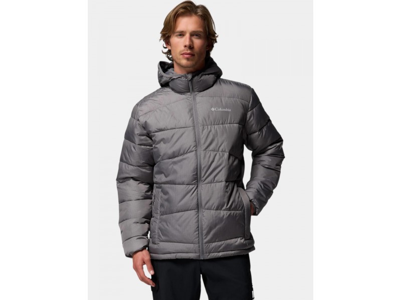 Columbia Fivemile Butte II Hooded Jacket (férfi) - City Grey