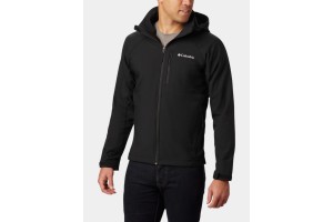 Columbia Cascade Ridge III Softshell kabát - fekete