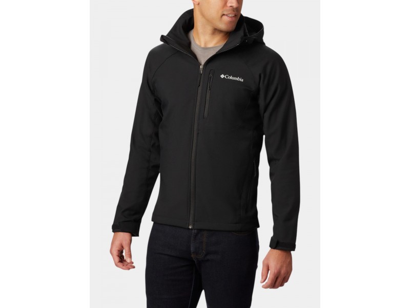 Columbia Cascade Ridge III Softshell kabát - fekete