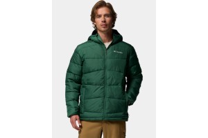 Columbia Fivemile Butte II férfi dzseki (375 Rain Forest)