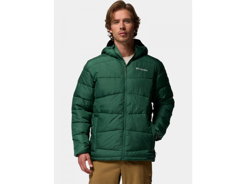 Columbia Fivemile Butte II férfi dzseki (375 Rain Forest)