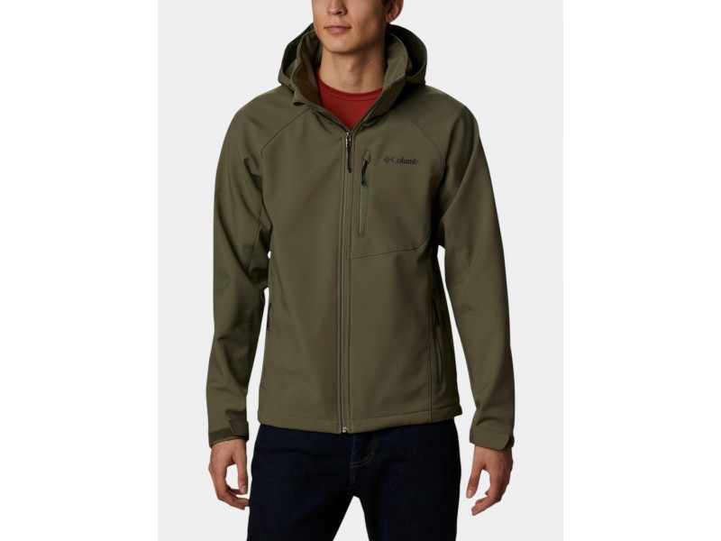 Columbia Cascade Ridge III Softshell - stone green