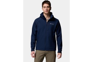 Columbia Cascade Ridge III Softshell - Collegiate Navy