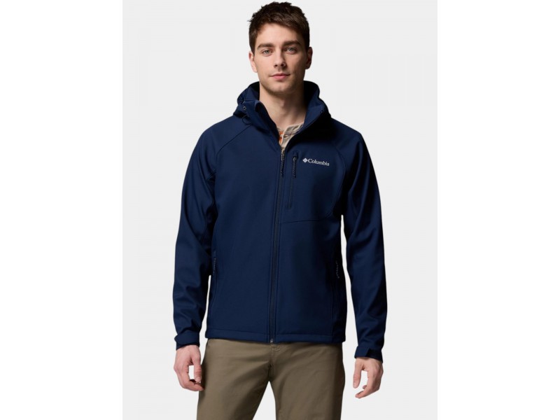 Columbia Cascade Ridge III Softshell - Collegiate Navy