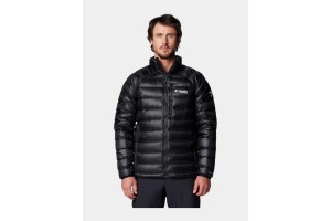 Columbia Arctic Crest Down férfi dzseki (010-black)