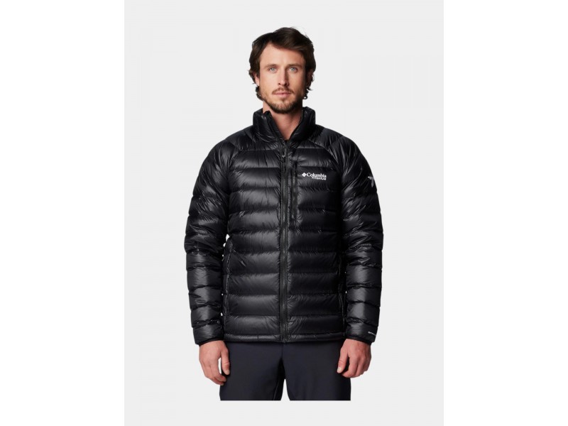 Columbia Arctic Crest Down férfi dzseki (010-black)