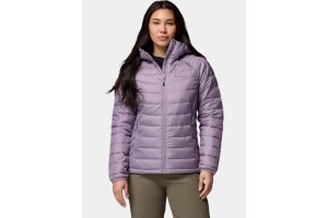 Columbia Powder Lite II női kabát - shale purple
