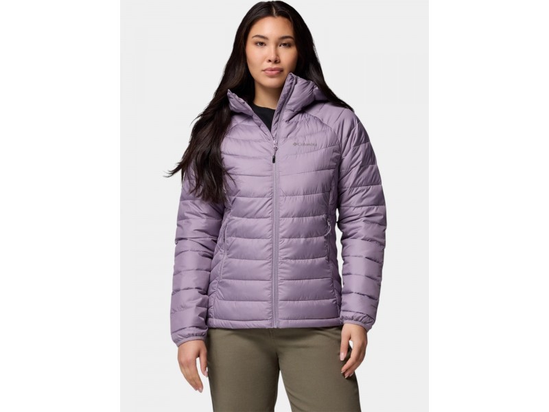 Columbia Powder Lite II női kabát - shale purple