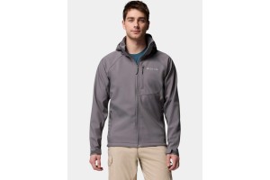 Columbia Cascade Ridge III Softshell férfi - City Grey