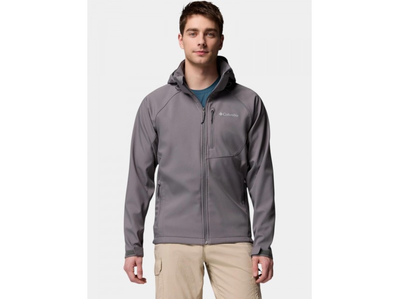 Columbia Cascade Ridge III Softshell férfi - City Grey