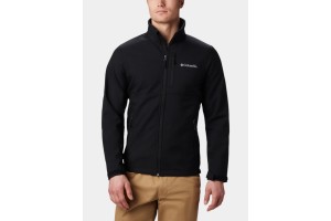 Columbia Ascender férfi softshell - fekete (007-black)