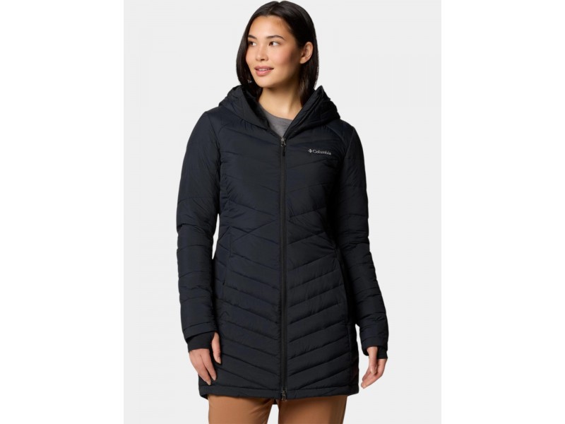 Columbia Joy Peak II Mid női télikabát fekete