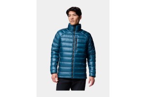Columbia Arctic Crest Down Jacket - Everblue